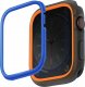 Uniq Etui UNIQ Moduo Apple Watch 4/5/6/7/SE/8 44/45mm pomarańczowy-niebieski/orange-blue 1
