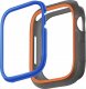 Uniq Etui UNIQ Moduo Apple Watch 4/5/6/7/SE/8 44/45mm pomarańczowy-niebieski/orange-blue 2