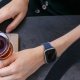 DUXDUCIS Pasek magnetyczny Dux Ducis Strap (LD Version) Apple Watch 4/5/6/7/SE/8/Ultra 44/45/49mm niebieski 3