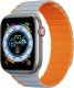 DUXDUCIS Pasek magnetyczny Dux Ducis Strap (LD Version) Apple Watch 4/5/6/7/SE/8 40/41mm szaro-pomarańczowy 1