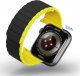DUXDUCIS Pasek magnetyczny Dux Ducis Strap (LD Version) Apple Watch 4/5/6/7/SE/8 40/41mm czarno-żółty 11