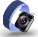 DUXDUCIS Pasek magnetyczny Dux Ducis Strap (LD Version) Apple Watch 4/5/6/7/SE/8 40/41mm niebieski 2