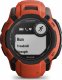 Zegarek sportowy Garmin Instinct 2X Solar Czerwony  (010-02805-01) 4