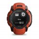 Zegarek sportowy Garmin Instinct 2X Solar Czerwony  (010-02805-01) 9