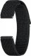 Samsung Pasek Fabric Band Samsung ET-SVR94LBEGEU do Watch6 20mm M/L czarny/black 1