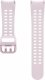 Samsung Pasek Extreme Sport Band Samsung ET-SXR94LVEGEU do Watch6 20mm M/L lavender/white 1