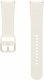 Samsung Pasek Samsung Galaxy Watch 6 20mm Sport Band ET-SFR94LUEGEU M/L kremowy/cream 1