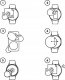 GrizzGlass Folia ceramiczna GrizzGlass CeramicFilm Samsung Galaxy Watch 6 44mm 4