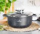 Zilner GARNEK z POWŁOKĄ MARMUROWĄ 5.5L 26cm ZILNER ZL-9006 1