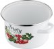 Emalia Pleszew Garnek emaliowany Emalia Polska Pleszew Kalina 18 cm 2,65 l 1
