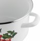 Emalia Pleszew Garnek emaliowany Emalia Polska Pleszew Kalina 18 cm 2,65 l 3