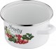 Emalia Pleszew Garnek emaliowany Emalia Polska Pleszew Kalina 16 cm 2 l 1
