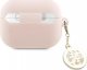 Guess Guess 3D Rubber 4G Diamond Charm - Etui AirPods Pro 2 (Różowy) 1