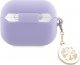 Guess Guess 3D Rubber 4G Diamond Charm - Etui AirPods Pro 2 (Purpurowy) 1