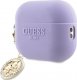 Guess Guess 3D Rubber 4G Diamond Charm - Etui AirPods Pro 2 (Purpurowy) 2