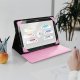 Etui na tablet Blun Etui Blun uniwersalne na tablet 11" UNT różowy/pink 9