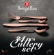 Berlinger Haus ZESTAW NOŻY 24 ELEMENTOWY POŁYSK METALLIC LINE ROSE GOLD EDITION BERLINGER HAUS BH/2621A 12