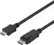 Kabel Deltaco Kabelis DELTACO DisplayPort į HDMI, 4K UHD, 1m, juodas / DP-3010-K / R00110011 1