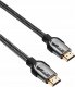 Kabel Akyga HDMI - HDMI 3m czarny (AK-HD-30S) 1