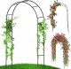 Severno Pergola ogrodowa na kwiaty, róże łuk "Sweet summer" 1
