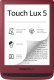 Czytnik PocketBook Touch Lux 5 (PB628-R-WW-B) 1