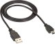 Kabel USB PremiumCord USB-A - miniUSB 0.5 m Czarny (ku2m05a) 4
