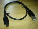 Kabel USB PremiumCord USB-A - miniUSB 0.5 m Czarny (ku2m05a) 5