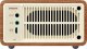 Radio Sangean Sangean WR-7 Genuine Mini walnut 5