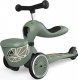Hulajnoga Scoot and Ride Scoot and Ride Highwaykick 1 Lifestyle 2w1 jeździk i hulajnoga z zamykanym schowkiem, od 1-5 lat, kolor: Green Lines 31