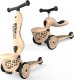 Hulajnoga Scoot and Ride Scoot and Ride Highwaykick 1 Lifestyle 2w1 jeździk i hulajnoga z zamykanym schowkiem, od 1-5 lat, kolor: Leopard 1