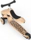 Hulajnoga Scoot and Ride Scoot and Ride Highwaykick 1 Lifestyle 2w1 jeździk i hulajnoga z zamykanym schowkiem, od 1-5 lat, kolor: Leopard 18