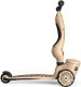 Hulajnoga Scoot and Ride Scoot and Ride Highwaykick 1 Lifestyle 2w1 jeździk i hulajnoga z zamykanym schowkiem, od 1-5 lat, kolor: Leopard 1