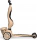 Hulajnoga Scoot and Ride Scoot and Ride Highwaykick 1 Lifestyle 2w1 jeździk i hulajnoga z zamykanym schowkiem, od 1-5 lat, kolor: Leopard 5