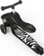 Hulajnoga Scoot and Ride Scoot and Ride Highwaykick 1 Lifestyle 2w1 jeździk i hulajnoga z zamykanym schowkiem, od 1-5 lat, kolor: Zebra 10
