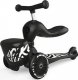 Hulajnoga Scoot and Ride Scoot and Ride Highwaykick 1 Lifestyle 2w1 jeździk i hulajnoga z zamykanym schowkiem, od 1-5 lat, kolor: Zebra 21