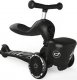 Hulajnoga Scoot and Ride Scoot and Ride Highwaykick 1 Lifestyle 2w1 jeździk i hulajnoga z zamykanym schowkiem, od 1-5 lat, kolor: Zebra 22