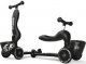 Hulajnoga Scoot and Ride Scoot and Ride Highwaykick 1 Lifestyle 2w1 jeździk i hulajnoga z zamykanym schowkiem, od 1-5 lat, kolor: Zebra 24