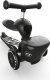 Hulajnoga Scoot and Ride Scoot and Ride Highwaykick 1 Lifestyle 2w1 jeździk i hulajnoga z zamykanym schowkiem, od 1-5 lat, kolor: Zebra 34