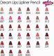 Golden Rose DREAM LIPS Konturówka do ust 502 3