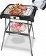 Grill elektryczny Aigostar  Electric grill BBQ with stand 2000W VDE/Lava Pro 1