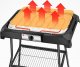 Grill elektryczny Aigostar  Electric grill BBQ with stand 2000W VDE/Lava Pro 3
