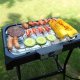 Grill elektryczny Aigostar  Electric grill BBQ with stand 2000W VDE/Lava Pro 6
