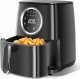 Frytkownica beztłuszczowa Aigostar  Air Fryer-Electronic （offline）1400W 4.2L (with tray)Black gold VDE/Odin 1