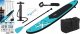 XQ Max XQ Max Deska SUP, 285 cm, nadmuchiwana, niebiesko-czarna 1