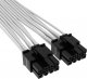 Corsair PCIe 12-pin - PCIe 8-pin x2, Biały (CP-8920332) 2
