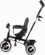KinderKraft KINDERKRAFT ROWEREK TRÓJKOŁOWY ASTON MALACHITE GREY 3