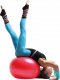 SKO Gym ball SVELTUS 0430 Anti burst 65 cm red 2