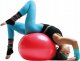 SKO Gym ball SVELTUS 0430 Anti burst 65 cm red 3