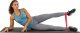 Mata treningowa 180 cm x 60 cm x 1.5 cm czarna 3
