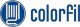 Colorfil Filament PLA 1,75 mm 1kg Szary 2